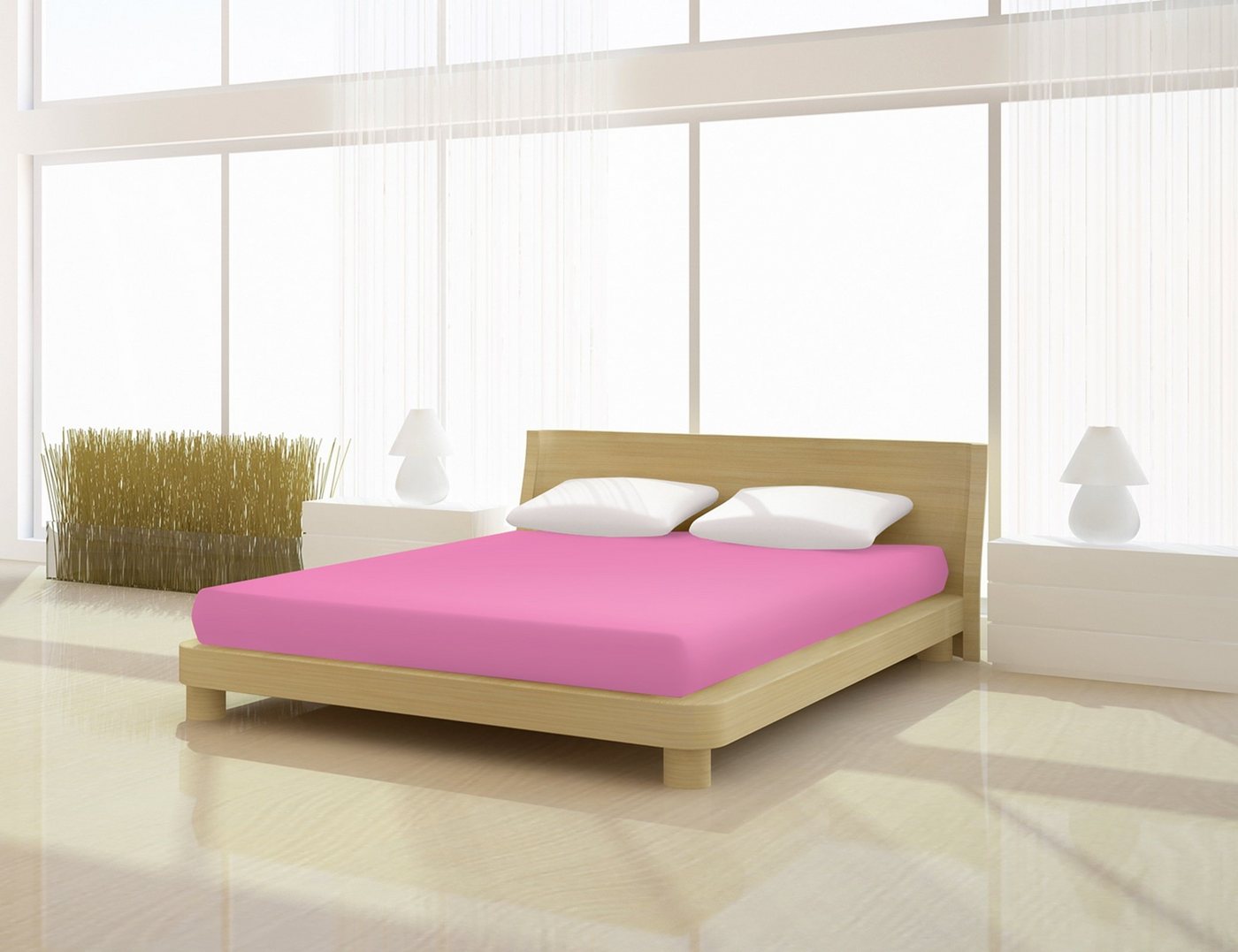 Mr. Sandman Spannbettlaken Spannbetttuch Jersey classic 140 - 160 x 200 cm, Baumwolle, Gummizug: 0, (0 Stück) Mr. Sandman Spannbettlaken Spannbetttuch Jersey classic 140 - 160 x 200 cm, Baumwolle, Gummizug: 0, (0 Stück) von Mr. Sandman