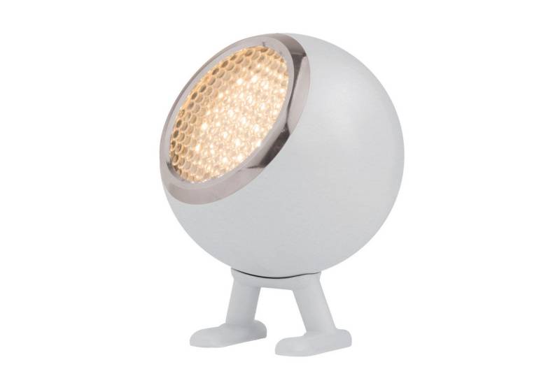 Mr. Wattson USB-Tischleuchte Mr. Wattson AKKU LED Leuchte NORBITT 3.0 in/outdoor Cotton white weiß von Mr. Wattson