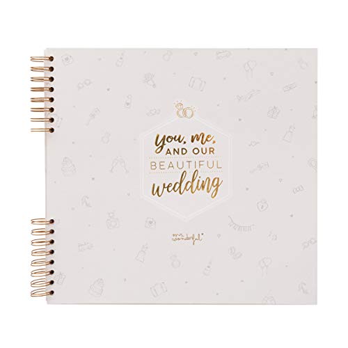Fotoalbum - You, me and our beautiful wedding (ENG) von Mr. Wonderful