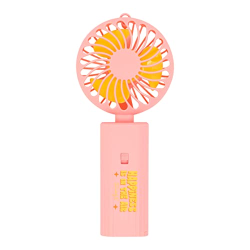 Mr. Wonderful Handheld mini fan - Happiness is in the air von Mr. Wonderful