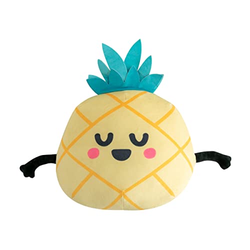 Mr. Wonderful Kissen Ananas – Tropical Vibes Only von Mr. Wonderful