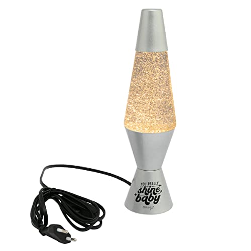 Mr. Wonderful - Lava-Lampe mit Glitzer – You Real Shine, Baby! von Mr. Wonderful