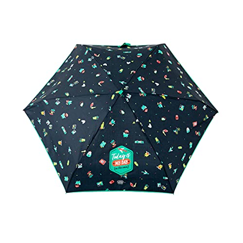 Mr. Wonderful Regenschirm, mehrfarbig, einzigartig von Mr. Wonderful