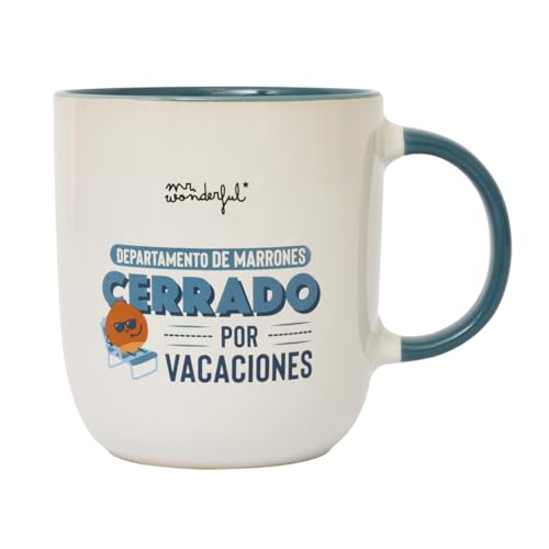 Mr. Wonderful Tasse, mehrfarbig (WOA2404830ES) von Mr. Wonderful