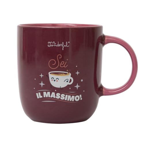 Mr. Wonderful - Tasse - Du bist der Beste! - Keramiktasse mit motivierender Botschaft von Mr. Wonderful