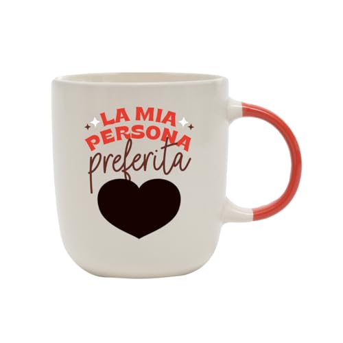 Mr. Wonderful WOA2313447IT Mr.Wonderful Tasse mit Überraschungsnachricht - Meine Lieblingsmensch von Mr. Wonderful