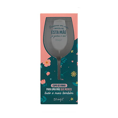 Mr. Wonderful Weinstiefel - Brinamos com vinho e um pitéu, que esta mãe já ganhou o céu von Mr. Wonderful