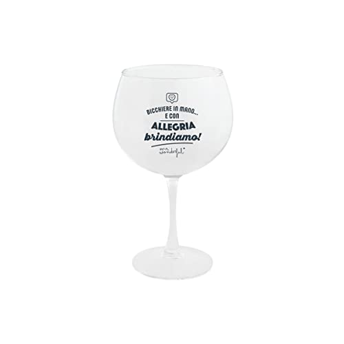 Mr.Wonderful Ballonglas, mehrfarbig, Standard von Mr. Wonderful