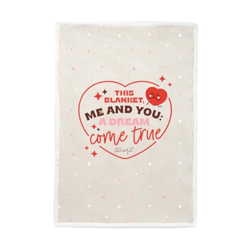 Mr.Wonderful – Decke + Kissen – This Blanket, Me and You: a Dream Come True von Mr. Wonderful