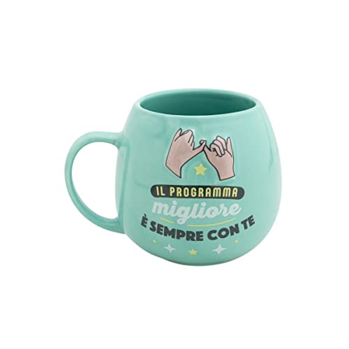 Mr.Wonderful Tasse, Keramik, mehrfarbig, Standard von Mr. Wonderful