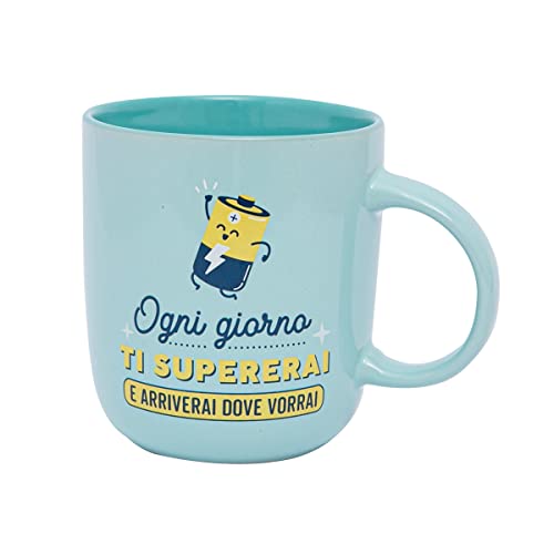 Mr.Wonderful WOA2212234ITZ0 Tasse, Keramik von Mr. Wonderful