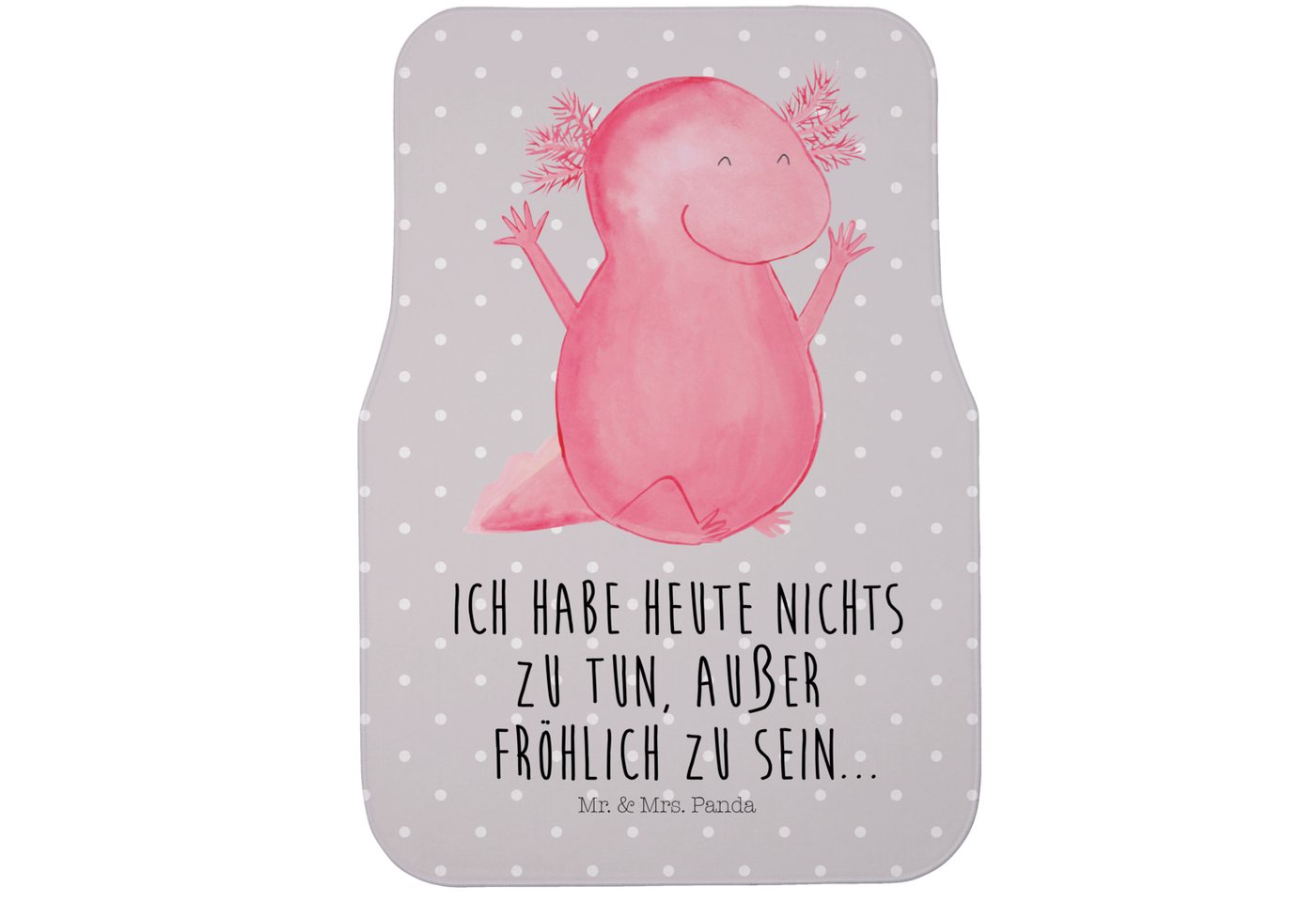 Mr. & Mrs. Panda Fußmatte Axolotl Hurra, Höhe: 63 mm Mr. & Mrs. Panda Fußmatte Axolotl Hurra, Höhe: 63 mm von Mr. & Mrs. Panda