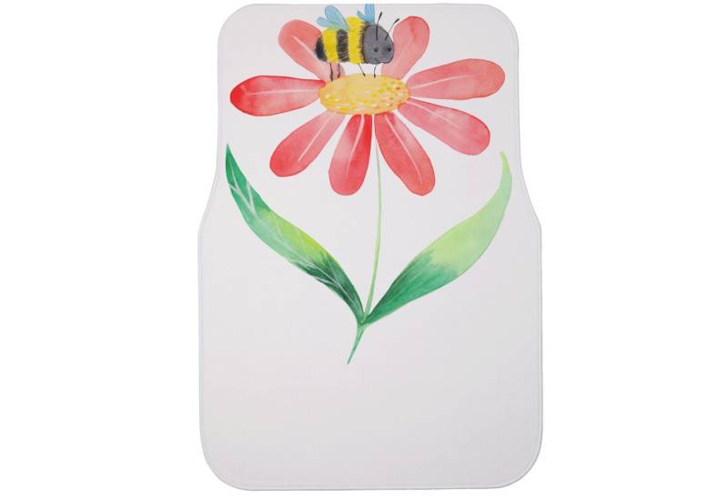 Mr. & Mrs. Panda Fußmatte Hummel Blume, Fahrer Autofußmatte, Schwarz, Schutzmatte Auto, Wespe, Höhe: 63 mm Mr. & Mrs. Panda Fußmatte Hummel Blume, Fahrer Autofußmatte, Schwarz, Schutzmatte Auto, Wespe, Höhe: 63 mm von Mr. & Mrs. Panda