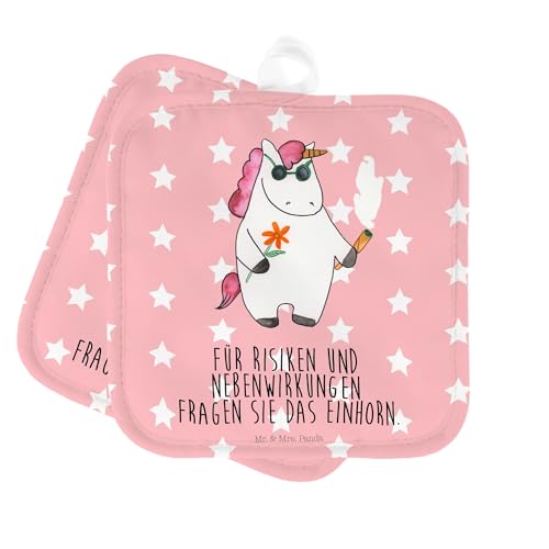 Mr. & Mrs. Panda Topflappen Einhorn Woodstock - Geschenk, Alkohol, witzig, Topflappen Set, Einhorn Deko, Topflappenset, Einhörner, Topfhandschuh, Mr. & Mrs. Panda Topflappen Einhorn Woodstock - Geschenk, Alkohol, witzig, Topflappen Set, Einhorn Deko, Topflappenset, Einhörner, Topfhandschuh, von Mr. & Mrs. Panda