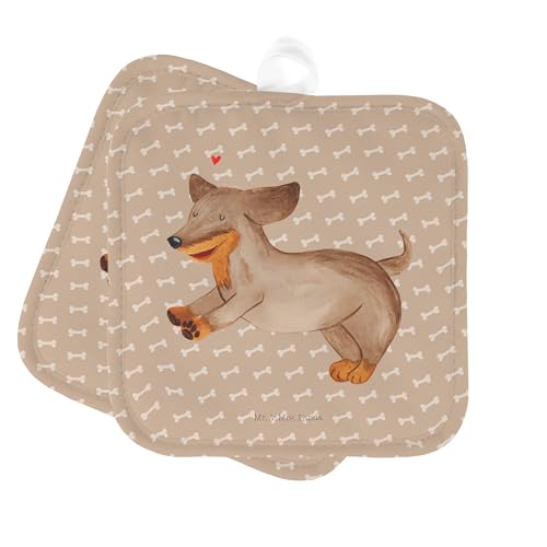 Mr. & Mrs. Panda Topfuntersetzer Hund Dackel - Geschenk, Herz, Sprüche, Vierbeiner, Tierliebhaber, Ofenhandschuh, Happy Dog, Hunderasse, Mr. & Mrs. Panda Topfuntersetzer Hund Dackel - Geschenk, Herz, Sprüche, Vierbeiner, Tierliebhaber, Ofenhandschuh, Happy Dog, Hunderasse, von Mr. & Mrs. Panda