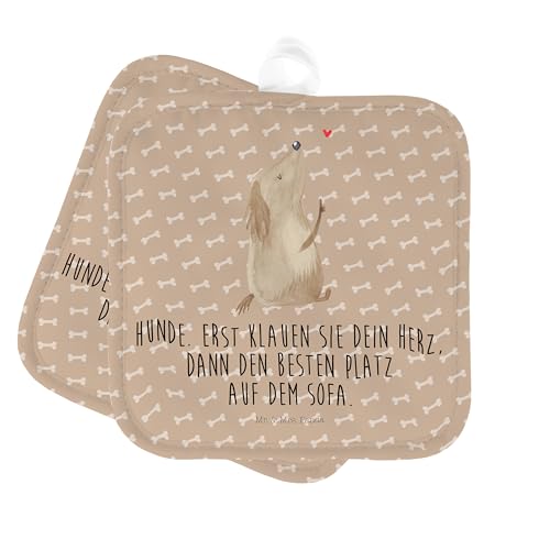 Mr. & Mrs. Panda Topflappen Hund Liebe - Geschenk, Topflappen Set, süß, Hundebesitzer, Topflappenset, Hunderasse, Hunde, Hundeglück, Topflappen Mr. & Mrs. Panda Topflappen Hund Liebe - Geschenk, Topflappen Set, süß, Hundebesitzer, Topflappenset, Hunderasse, Hunde, Hundeglück, Topflappen von Mr. & Mrs. Panda