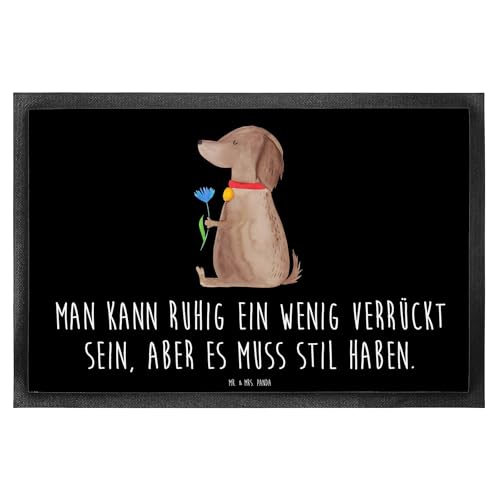 Mr. & Mrs. Panda Fußmatte Hund Blume 40 x 60 cm - Geschenk, Hundebesitzer, niedlich, Sprüche, Halsband, Haustier, Hundemama, Türmatte, Fußmatten, Mr. & Mrs. Panda Fußmatte Hund Blume 40 x 60 cm - Geschenk, Hundebesitzer, niedlich, Sprüche, Halsband, Haustier, Hundemama, Türmatte, Fußmatten, von Mr. & Mrs. Panda
