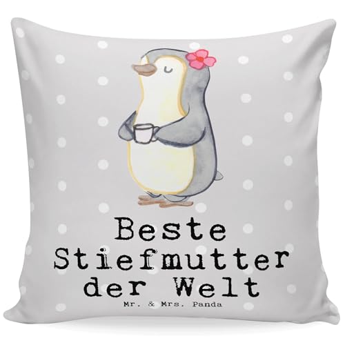 Mr. & Mrs. Panda Kissen Stiefmutter - Geschenk, Mama, Sofakissen, Schenken, Tochter, Danke, Freude Machen, Zierkissen, Muttertag, Geburtstag Mr. & Mrs. Panda Kissen Stiefmutter - Geschenk, Mama, Sofakissen, Schenken, Tochter, Danke, Freude Machen, Zierkissen, Muttertag, Geburtstag von Mr. & Mrs. Panda