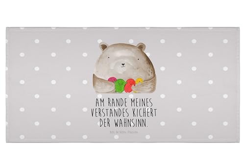 Mr. & Mrs. Panda 50 x 100 Handtuch Bär Gefühl - Geschenk, Verrückt, Kinder, Wahnsinn, Teddybär, Teddy, Handtücher, Baby, Badezimmer, groß, von Mr. & Mrs. Panda