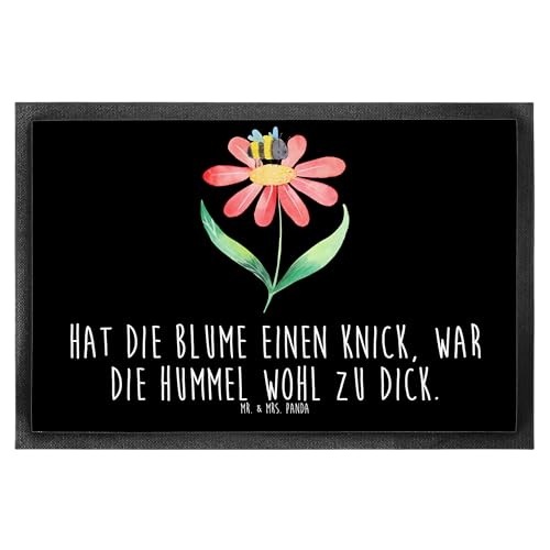 Mr. & Mrs. Panda 50 x 75 cm Fußmatte Hummel Blume - Geschenk, Fußmatte außen wetterfest, Fußabtreter, Gummimatte, Fußmatte Outdoor, Tiermotive, Mr. & Mrs. Panda 50 x 75 cm Fußmatte Hummel Blume - Geschenk, Fußmatte außen wetterfest, Fußabtreter, Gummimatte, Fußmatte Outdoor, Tiermotive, von Mr. & Mrs. Panda