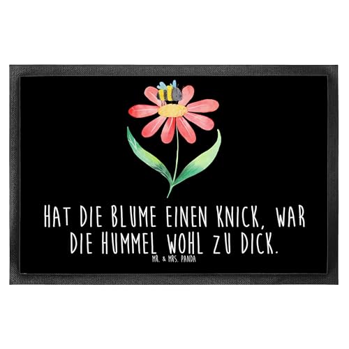 Mr. & Mrs. Panda 50 x 75 cm Fußmatte Hummel Blume - Geschenk, Fußmatte außen wetterfest, Fußabtreter, Gummimatte, Fußmatte Outdoor, Tiermotive, Mr. & Mrs. Panda 50 x 75 cm Fußmatte Hummel Blume - Geschenk, Fußmatte außen wetterfest, Fußabtreter, Gummimatte, Fußmatte Outdoor, Tiermotive, von Mr. & Mrs. Panda