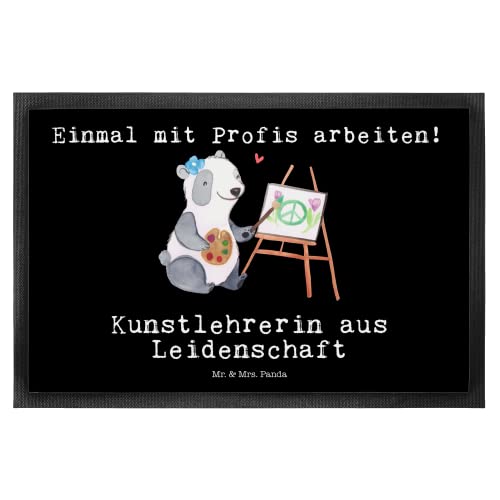 Mr. & Mrs. Panda 50 x 75 cm Fußmatte Kunstlehrerin Leidenschaft - Geschenk, Kunstschule, Arbeitskollege, Kunstunterricht, Schmutzfangmatte, Danke, Mr. & Mrs. Panda 50 x 75 cm Fußmatte Kunstlehrerin Leidenschaft - Geschenk, Kunstschule, Arbeitskollege, Kunstunterricht, Schmutzfangmatte, Danke, von Mr. & Mrs. Panda
