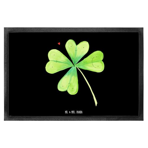 Mr. & Mrs. Panda 60 x 90 cm Fußmatte Blume Kleeblatt - Geschenk, Blumen, Glück, Fußabstreifer, Fußmatte innen, Fussmatten online, Neuer Job, Mr. & Mrs. Panda 60 x 90 cm Fußmatte Blume Kleeblatt - Geschenk, Blumen, Glück, Fußabstreifer, Fußmatte innen, Fussmatten online, Neuer Job, von Mr. & Mrs. Panda