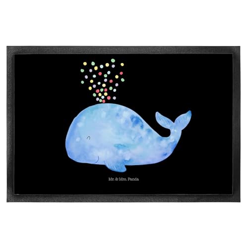 Mr. & Mrs. Panda 60 x 90 cm Fußmatte Wal Konfetti - Geschenk, Türmatte, Lebensabschnitt, Urlaub, Neuanfang, Meerestiere, Meer, Schmutzfangmatte, Mr. & Mrs. Panda 60 x 90 cm Fußmatte Wal Konfetti - Geschenk, Türmatte, Lebensabschnitt, Urlaub, Neuanfang, Meerestiere, Meer, Schmutzfangmatte, von Mr. & Mrs. Panda
