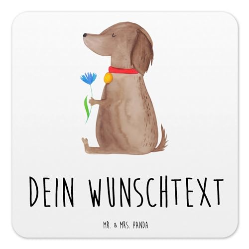 Mr. & Mrs. Panda Personalisiertes Untersetzer Set Hund Blume 6er Set - Personalisierte Geschenke, Halsband, Hunderasse, Sprüche, Nachhaltiger Mr. & Mrs. Panda Personalisiertes Untersetzer Set Hund Blume 6er Set - Personalisierte Geschenke, Halsband, Hunderasse, Sprüche, Nachhaltiger von Mr. & Mrs. Panda