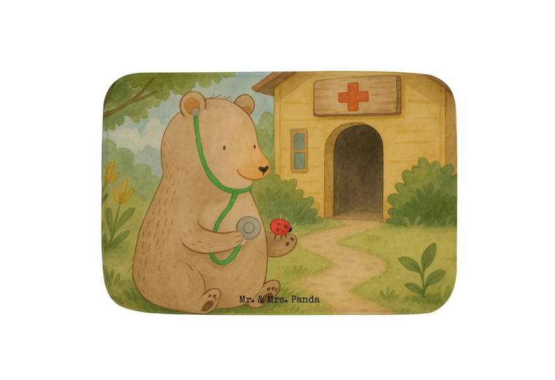 Mr. & Mrs. Panda Badematte Bär Arzt Design, Badematte, Weiß, Doktor, Professor, fußmatte bad, Ba, Höhe 40 mm, Badematte mit Bär Arzt, Antirutsch-Gummi von Mr. & Mrs. Panda, 100% Polyester, rechteckig Mr. & Mrs. Panda Badematte Bär Arzt Design, Badematte, Weiß, Doktor, Professor, fußmatte bad, Ba, Höhe 40 mm, Badematte mit Bär Arzt, Antirutsch-Gummi von Mr. & Mrs. Panda, 100% Polyester, rechteckig von Mr. & Mrs. Panda