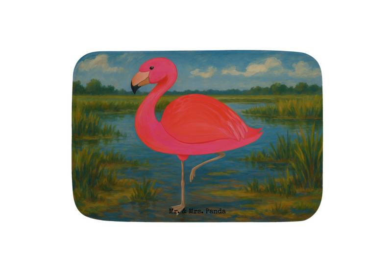 Mr. & Mrs. Panda Badematte Flamingo Classic Design, Teppich Fürs Bad, Weiß, Stolz, Spruch, Badte, Höhe 40 mm, Badematte mit Flamingo classic, Antirutsch-Gummi von Mr. & Mrs. Panda, 100% Polyester, rechteckig Mr. & Mrs. Panda Badematte Flamingo Classic Design, Teppich Fürs Bad, Weiß, Stolz, Spruch, Badte, Höhe 40 mm, Badematte mit Flamingo classic, Antirutsch-Gummi von Mr. & Mrs. Panda, 100% Polyester, rechteckig von Mr. & Mrs. Panda