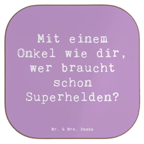 Mr. & Mrs. Panda Bierdeckel Spruch Super-Onkel - Geschenk, lustige Onkel Sprüche, persönliche Erinnerungen, Korkuntersetzer, Zuneigung, einzigartig, Mr. & Mrs. Panda Bierdeckel Spruch Super-Onkel - Geschenk, lustige Onkel Sprüche, persönliche Erinnerungen, Korkuntersetzer, Zuneigung, einzigartig, von Mr. & Mrs. Panda