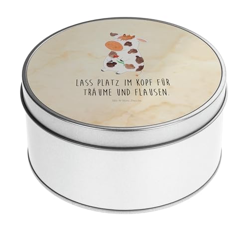 Mr. & Mrs. Panda Blechdose rund Kuh - Geschenk, Metallkiste mit Deckel, Keksdose, Hof, Magie, Landwirtin, Hoftiere, Landwirt, Kühe, Geschenkbox, Mr. & Mrs. Panda Blechdose rund Kuh - Geschenk, Metallkiste mit Deckel, Keksdose, Hof, Magie, Landwirtin, Hoftiere, Landwirt, Kühe, Geschenkbox, von Mr. & Mrs. Panda