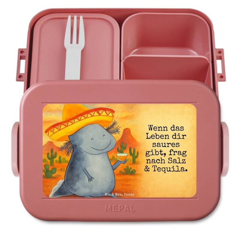 Mr. & Mrs. Panda Butterdose Axolotl Tequila Design, Polypropylen lebensmittelecht, (Packung, 1-tlg) von Mr. & Mrs. Panda