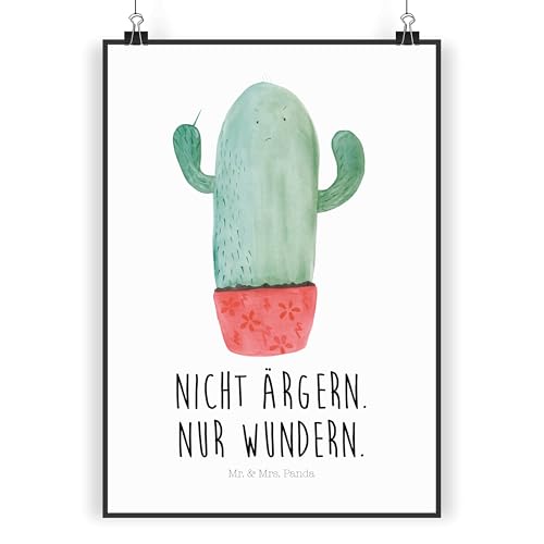 Mr. & Mrs. Panda Poster Kaktus Wut DIN A4 - Geschenk, Wanddekoration, Chefin, Designposter, wütend, Schule, Handgemaltes Poster, Kunstdruck, Kakteen, Mr. & Mrs. Panda Poster Kaktus Wut DIN A4 - Geschenk, Wanddekoration, Chefin, Designposter, wütend, Schule, Handgemaltes Poster, Kunstdruck, Kakteen, von Mr. & Mrs. Panda