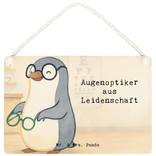 Mr. & Mrs. Panda Deko Schild Augenoptiker Leidenschaft Design DIN A4 - Weiß Mr. & Mrs. Panda Deko Schild Augenoptiker Leidenschaft Design DIN A4 - Weiß von Mr. & Mrs. Panda