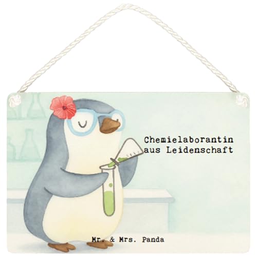 Mr. & Mrs. Panda Deko Schild Chemielaborantin Leidenschaft Design DIN A6 - Weiß Mr. & Mrs. Panda Deko Schild Chemielaborantin Leidenschaft Design DIN A6 - Weiß von Mr. & Mrs. Panda