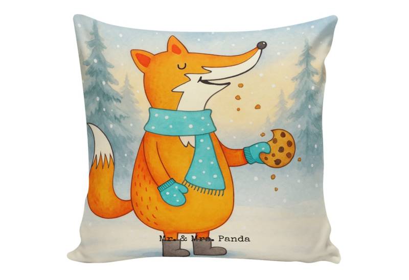 Mr. & Mrs. Panda Dekokissen Fuchs Keks Design, Couchkissen, Weiß, Sofakissen, 40x40, Zierkissen Mr. & Mrs. Panda Dekokissen Fuchs Keks Design, Couchkissen, Weiß, Sofakissen, 40x40, Zierkissen von Mr. & Mrs. Panda