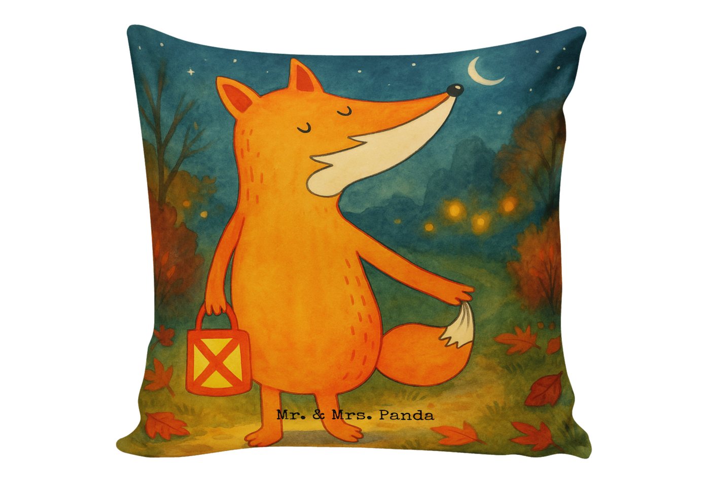 Mr. & Mrs. Panda Dekokissen Fuchs Laterne Design, Sofakissen, Weiß, Laternenumzug, Selbstbewusst Mr. & Mrs. Panda Dekokissen Fuchs Laterne Design, Sofakissen, Weiß, Laternenumzug, Selbstbewusst von Mr. & Mrs. Panda