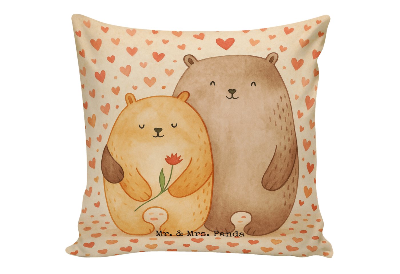 Mr. & Mrs. Panda Dekokissen Bären Liebe Design, sofa kissen, Weiß, Dekokissen, Sofakissen, Kopfki Mr. & Mrs. Panda Dekokissen Bären Liebe Design, sofa kissen, Weiß, Dekokissen, Sofakissen, Kopfki von Mr. & Mrs. Panda
