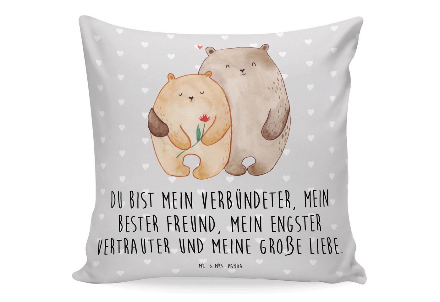 Mr. & Mrs. Panda Dekokissen, Herausnehmbare Füllung Mr. & Mrs. Panda Dekokissen, Herausnehmbare Füllung von Mr. & Mrs. Panda