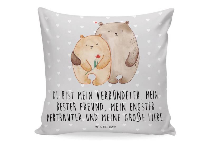 Mr. & Mrs. Panda Dekokissen, Herausnehmbare Füllung Mr. & Mrs. Panda Dekokissen, Herausnehmbare Füllung von Mr. & Mrs. Panda