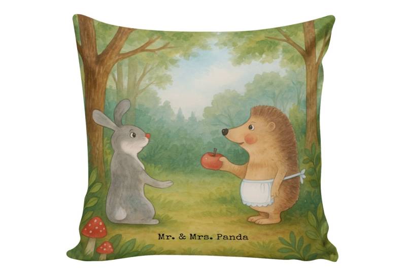 Mr. & Mrs. Panda Dekokissen Hase Igel Design, kuschelkissen 40x40, Weiß, Sofakissen, Liebe Spruch Mr. & Mrs. Panda Dekokissen Hase Igel Design, kuschelkissen 40x40, Weiß, Sofakissen, Liebe Spruch von Mr. & Mrs. Panda