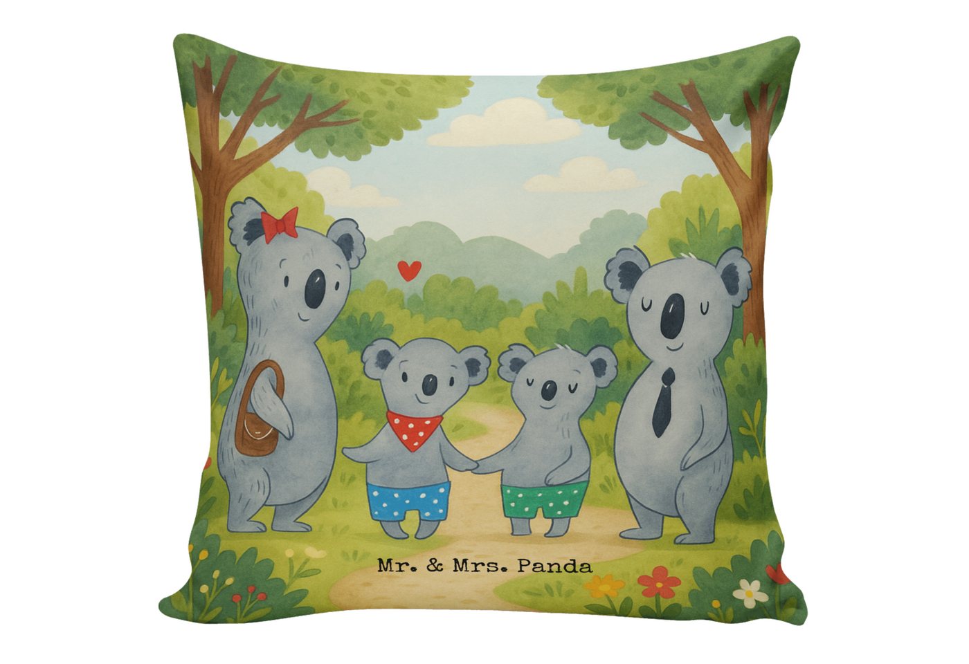 Mr. & Mrs. Panda Dekokissen Koala Familie zwei Design, Sofakissen, Weiß, Koalabär, deko kissen, 4 Mr. & Mrs. Panda Dekokissen Koala Familie zwei Design, Sofakissen, Weiß, Koalabär, deko kissen, 4 von Mr. & Mrs. Panda