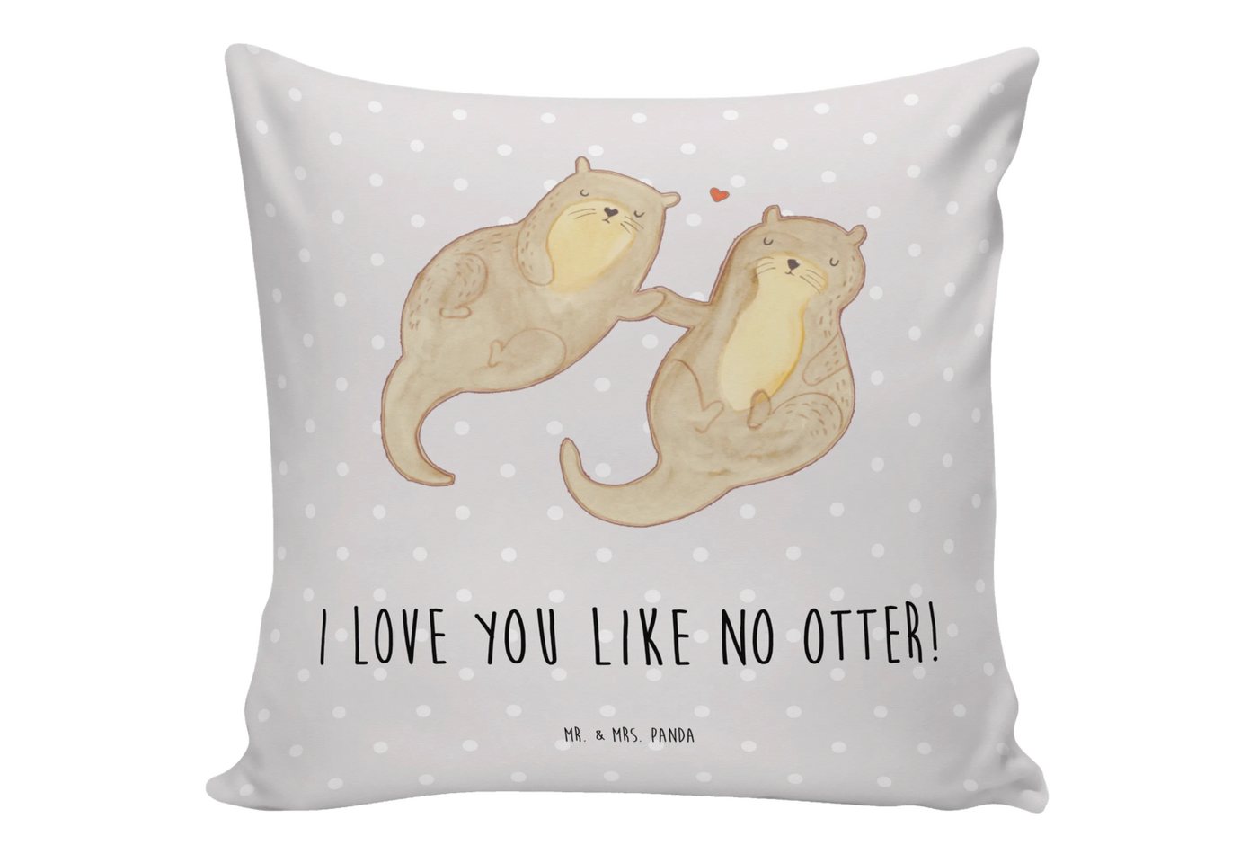 Mr. & Mrs. Panda Dekokissen, Hochwertige Mikrofaser Mr. & Mrs. Panda Dekokissen, Hochwertige Mikrofaser von Mr. & Mrs. Panda