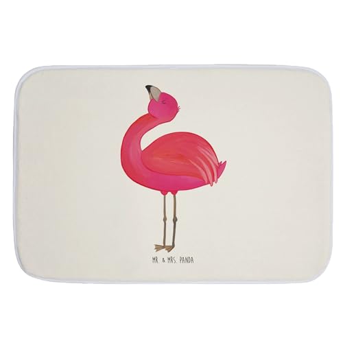 Mr. & Mrs. Panda Duschvorleger Flamingo Stolz - Geschenk, Badezimmermatte, Teppich Badezimmer, Tochter, Mama, zufrieden, Selbstliebe, Schwester, Mr. & Mrs. Panda Duschvorleger Flamingo Stolz - Geschenk, Badezimmermatte, Teppich Badezimmer, Tochter, Mama, zufrieden, Selbstliebe, Schwester, von Mr. & Mrs. Panda