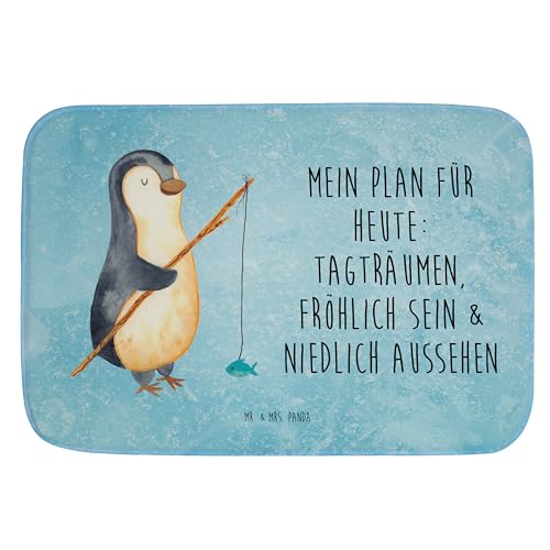 Mr. & Mrs. Panda Duschvorleger Pinguin Angler - Geschenk, Urlaub, Seevogel, Angel, Hobby, Badgarnitur, Teppich Badezimmer, Badteppiche, Freundinnen, Mr. & Mrs. Panda Duschvorleger Pinguin Angler - Geschenk, Urlaub, Seevogel, Angel, Hobby, Badgarnitur, Teppich Badezimmer, Badteppiche, Freundinnen, von Mr. & Mrs. Panda
