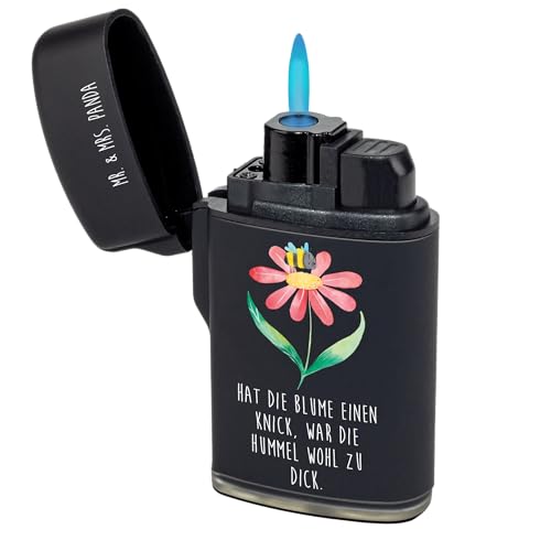 Mr. & Mrs. Panda Feuerzeug Hummel Blume - Geschenk, Sturmfeuerzeug nachfüllbar, Feld, Tiere, Feuerzeuge, Flauschig, Gasfeuerzeug, lustige Sprüche, Mr. & Mrs. Panda Feuerzeug Hummel Blume - Geschenk, Sturmfeuerzeug nachfüllbar, Feld, Tiere, Feuerzeuge, Flauschig, Gasfeuerzeug, lustige Sprüche, von Mr. & Mrs. Panda