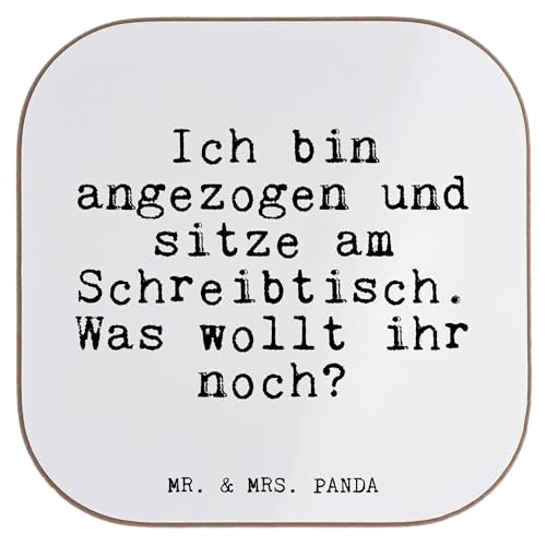Mr. & Mrs. Panda Flaschenuntersetzer Ich Bin angezogen und... - Geschenk, Büro, Zitate, Untersetzer Design, Getränkeuntersetzer, Schreibtisch, Mr. & Mrs. Panda Flaschenuntersetzer Ich Bin angezogen und... - Geschenk, Büro, Zitate, Untersetzer Design, Getränkeuntersetzer, Schreibtisch, von Mr. & Mrs. Panda