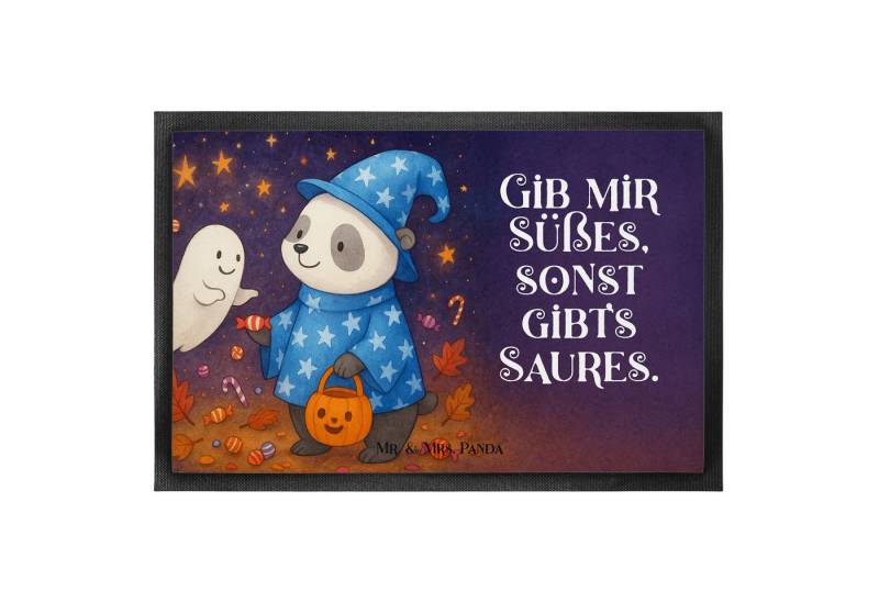 Mr. & Mrs. Panda Fußmatte Panda Zauberer Design, Fußmatte außen 40 x 60 cm, Weiß, Fußmatten, Ha, Höhe: 40 mm Mr. & Mrs. Panda Fußmatte Panda Zauberer Design, Fußmatte außen 40 x 60 cm, Weiß, Fußmatten, Ha, Höhe: 40 mm von Mr. & Mrs. Panda